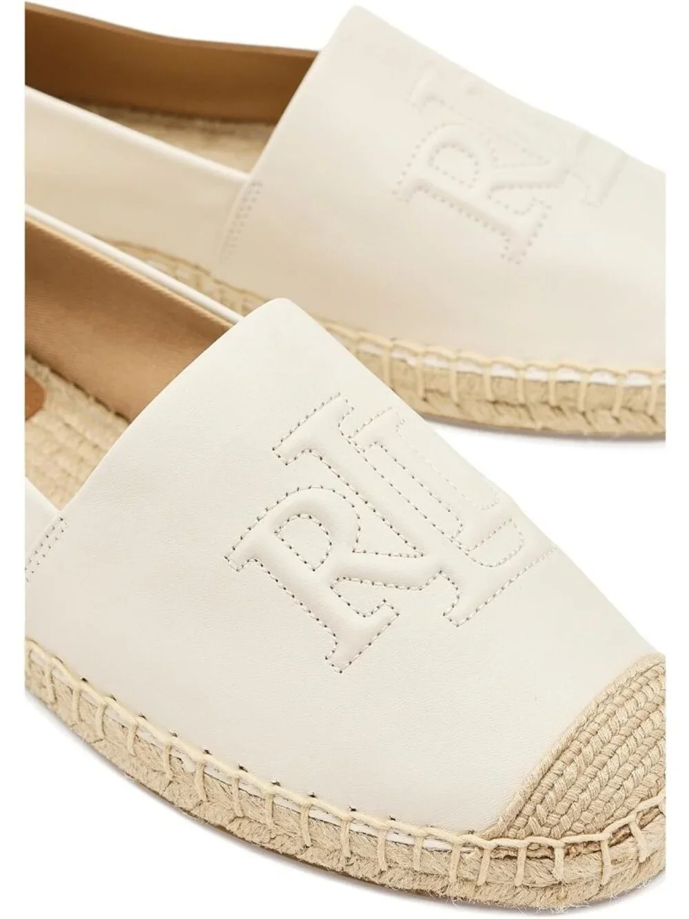 Lauren Ralph Lauren Cameryn Nappa Espadrilles Flats Shoes